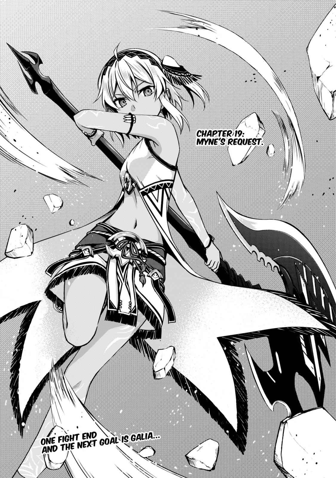 Berserk of Gluttony Chap 19 - Next Chap 20