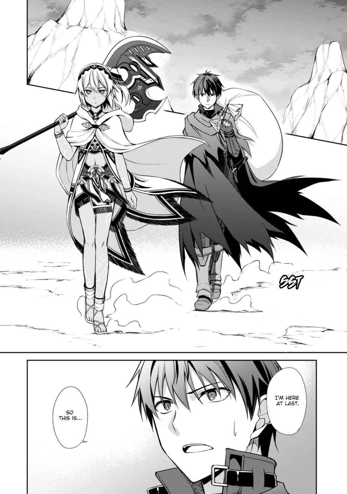 Berserk of Gluttony Chap 19 - Next Chap 20