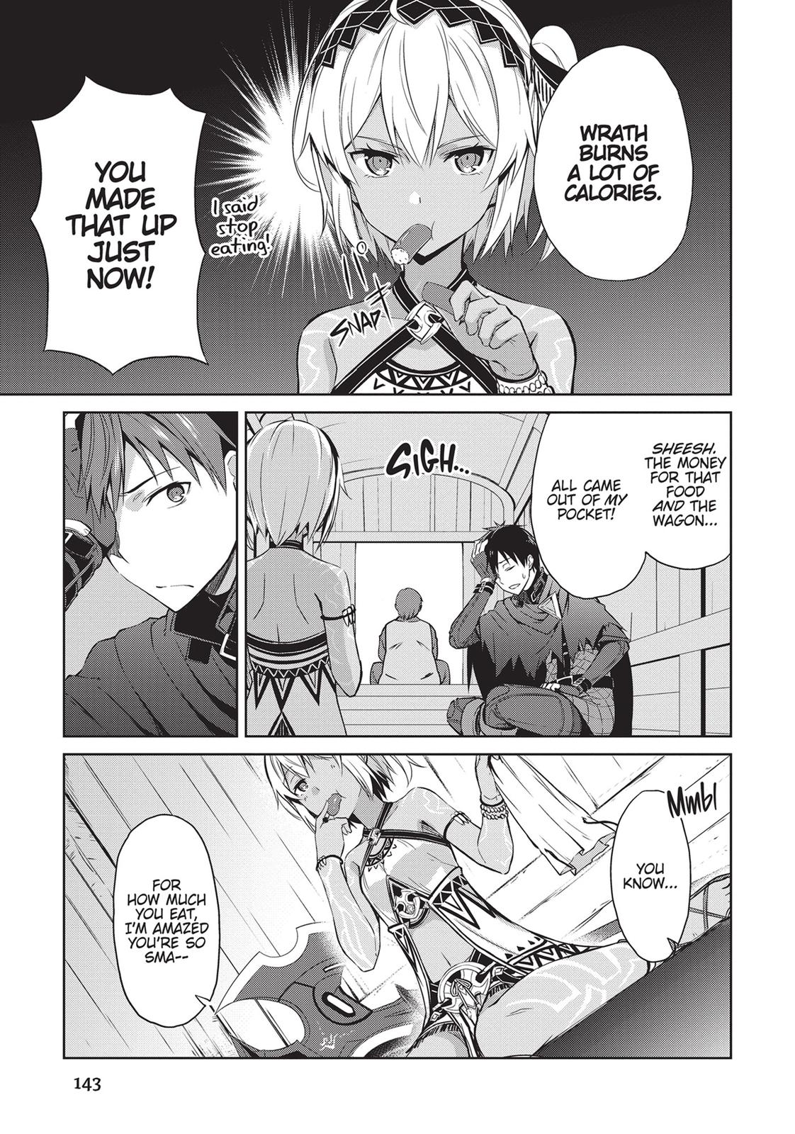 Berserk of Gluttony Chap 20.5 - Next Chap 21.5