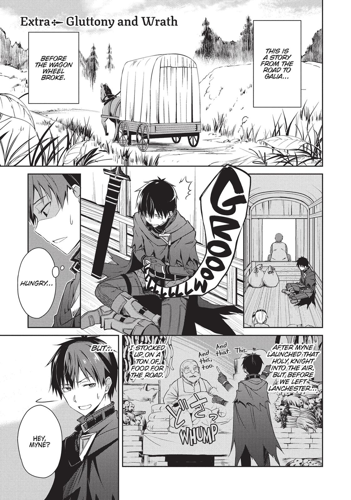 Berserk of Gluttony Chap 20.5 - Next Chap 21.5