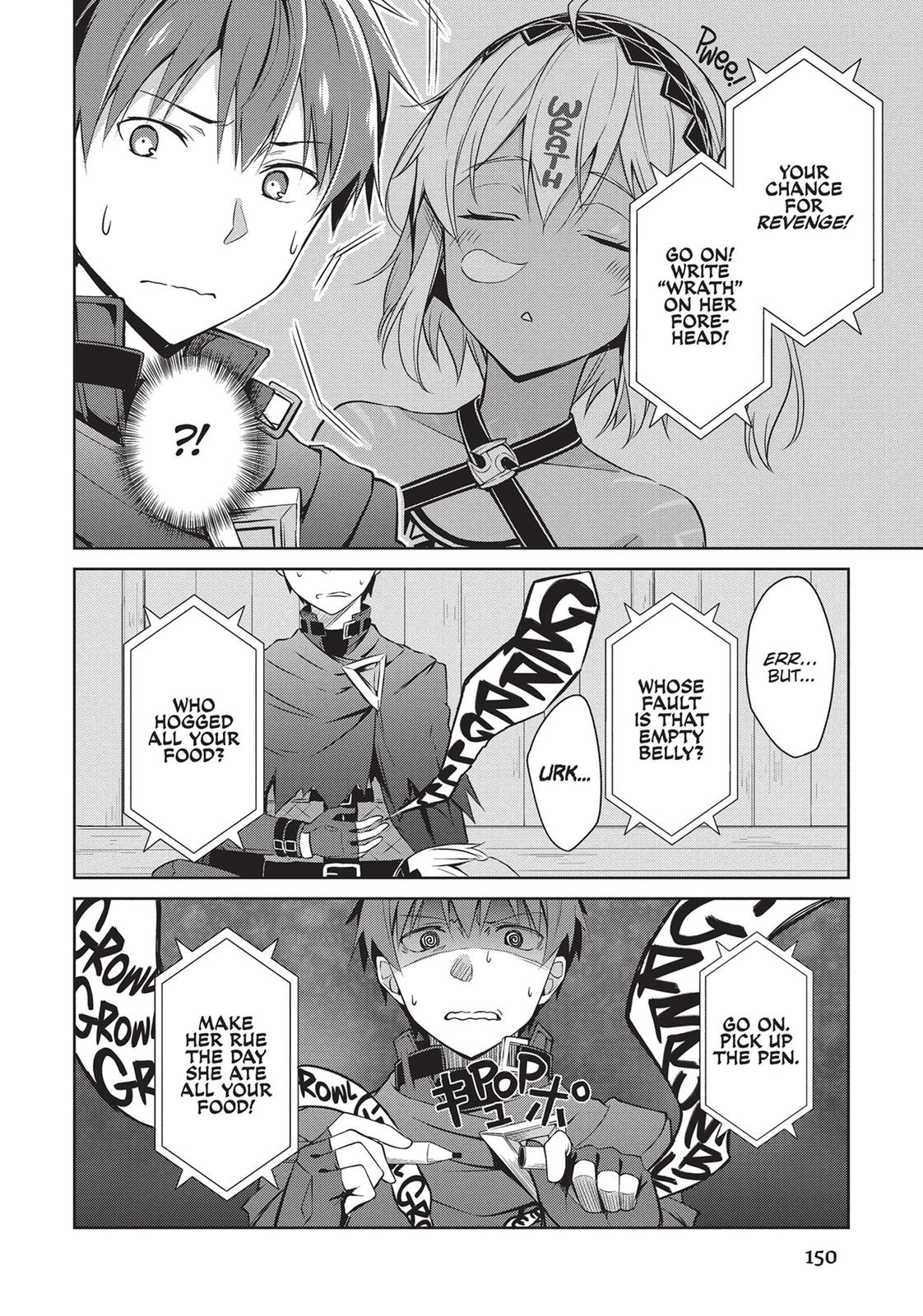 Berserk of Gluttony Chap 20.5 - Next Chap 21.5