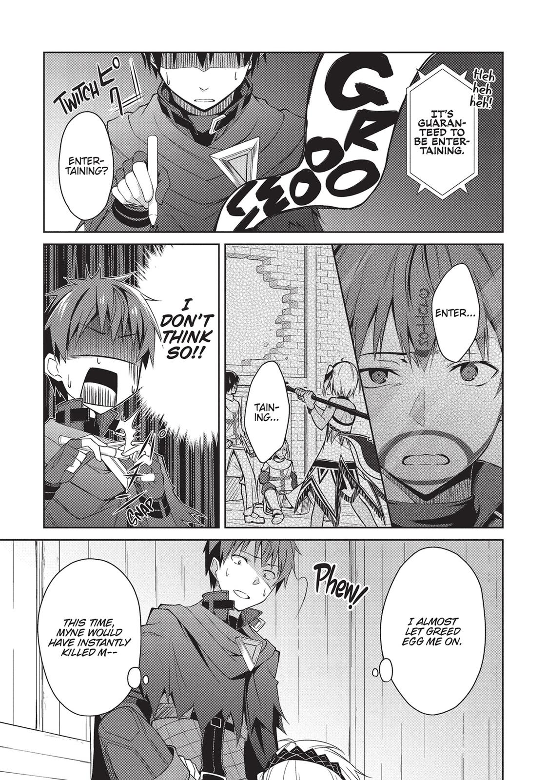 Berserk of Gluttony Chap 20.5 - Next Chap 21.5