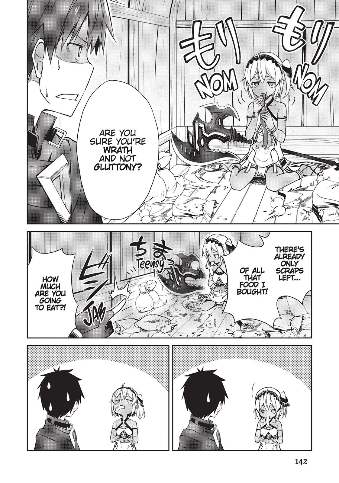 Berserk of Gluttony Chap 20.5 - Next Chap 21.5