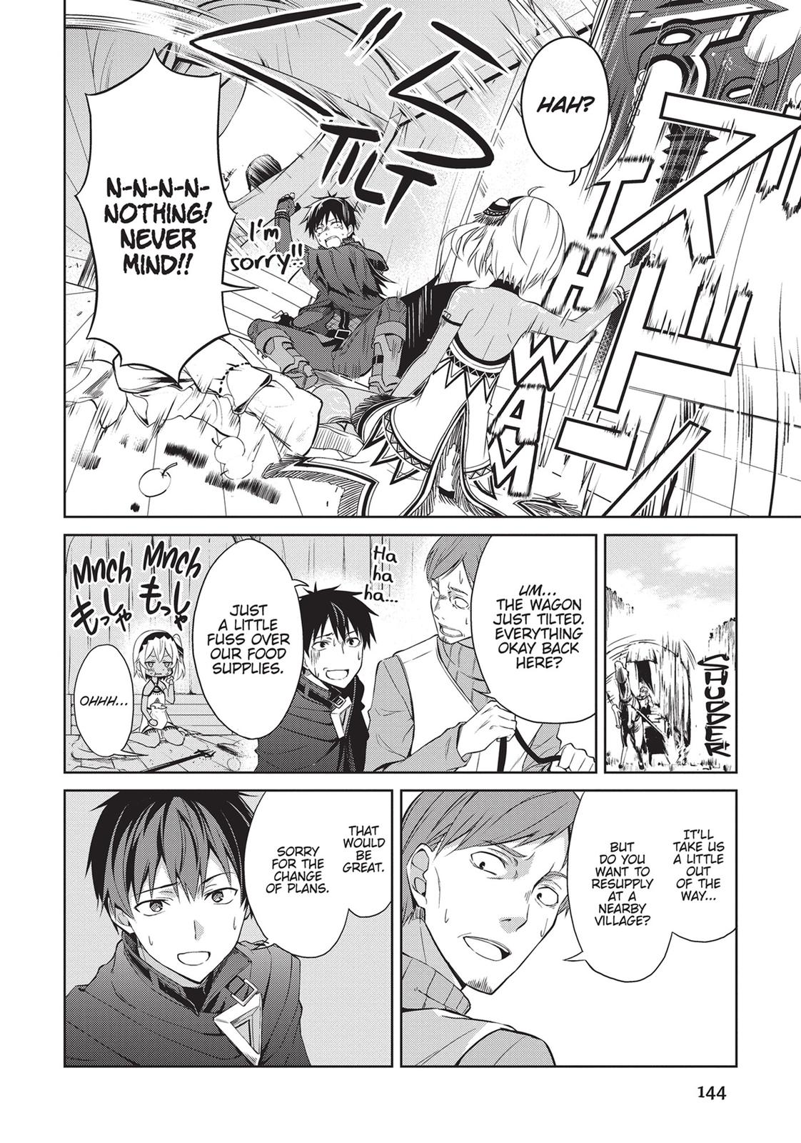 Berserk of Gluttony Chap 20.5 - Next Chap 21.5
