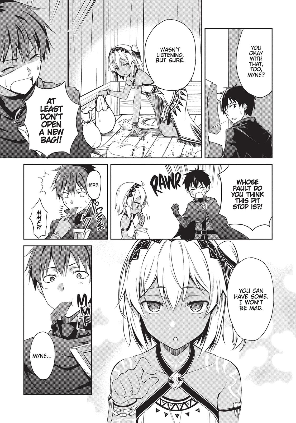 Berserk of Gluttony Chap 20.5 - Next Chap 21.5