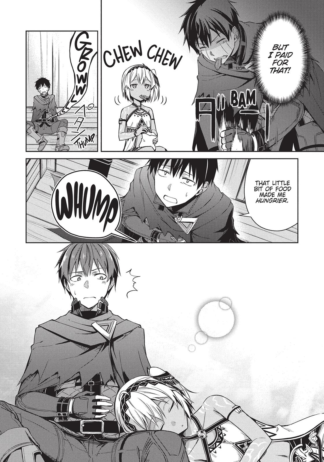Berserk of Gluttony Chap 20.5 - Next Chap 21.5