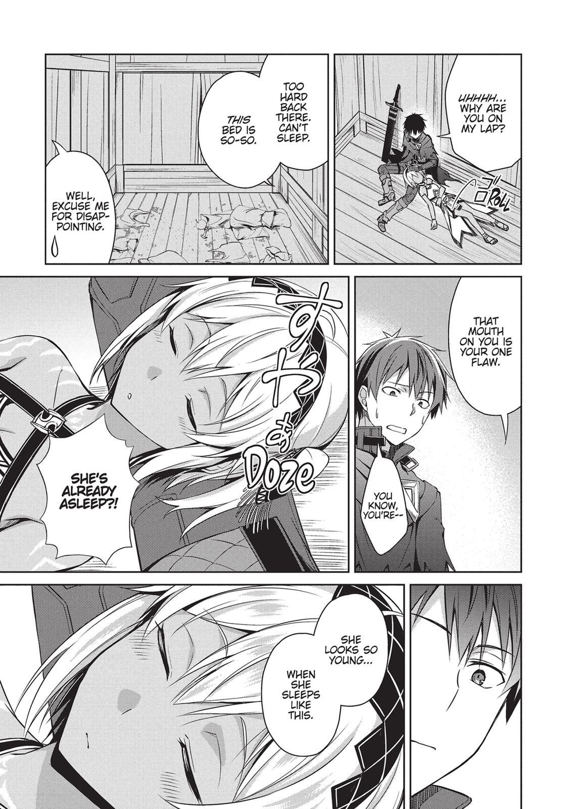 Berserk of Gluttony Chap 20.5 - Next Chap 21.5