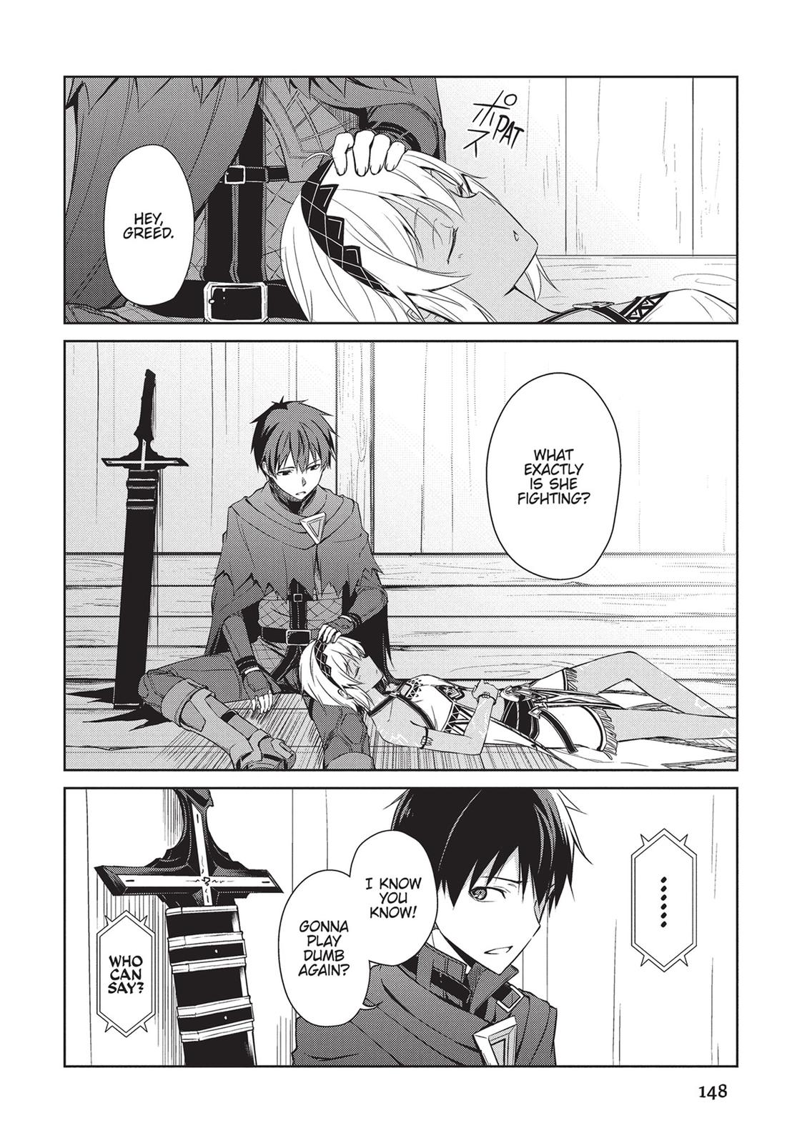 Berserk of Gluttony Chap 20.5 - Next Chap 21.5