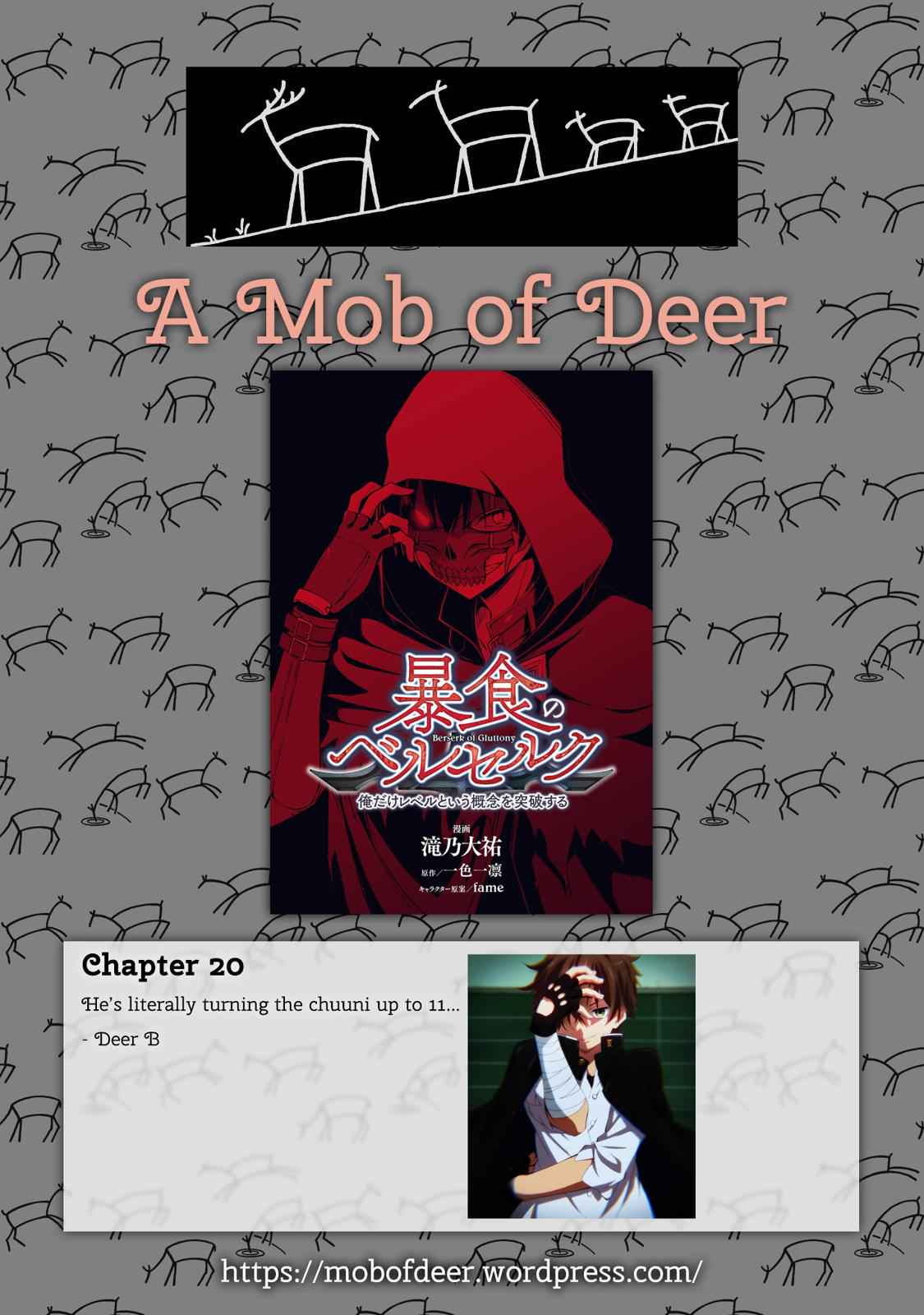 Berserk of Gluttony Chap 20 - Next Chap 21