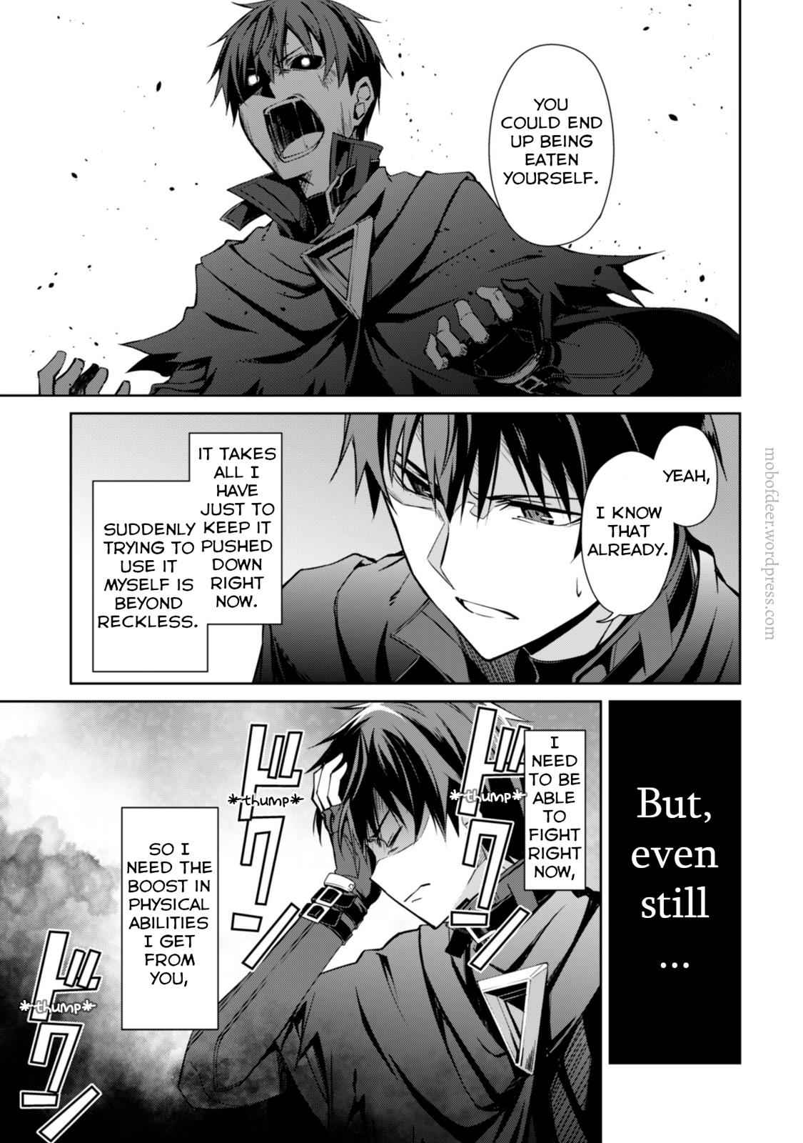 Berserk of Gluttony Chap 20 - Next Chap 21