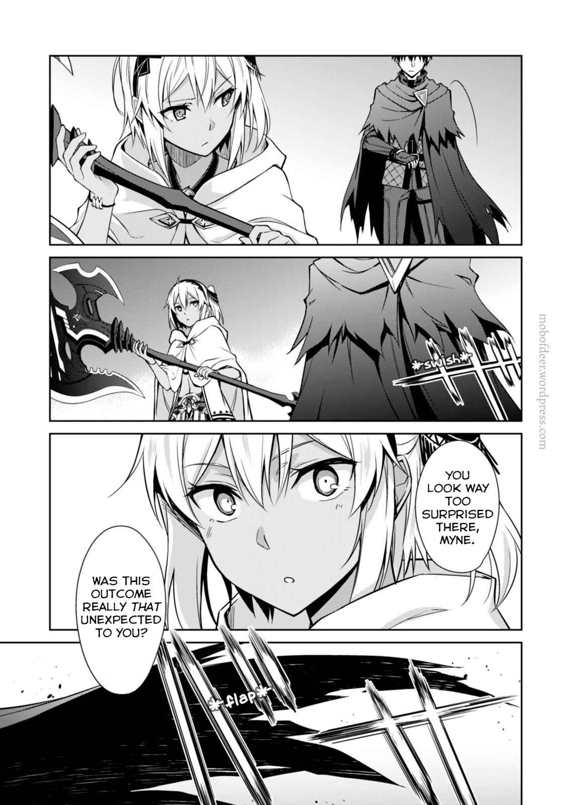 Berserk of Gluttony Chap 20 - Next Chap 21