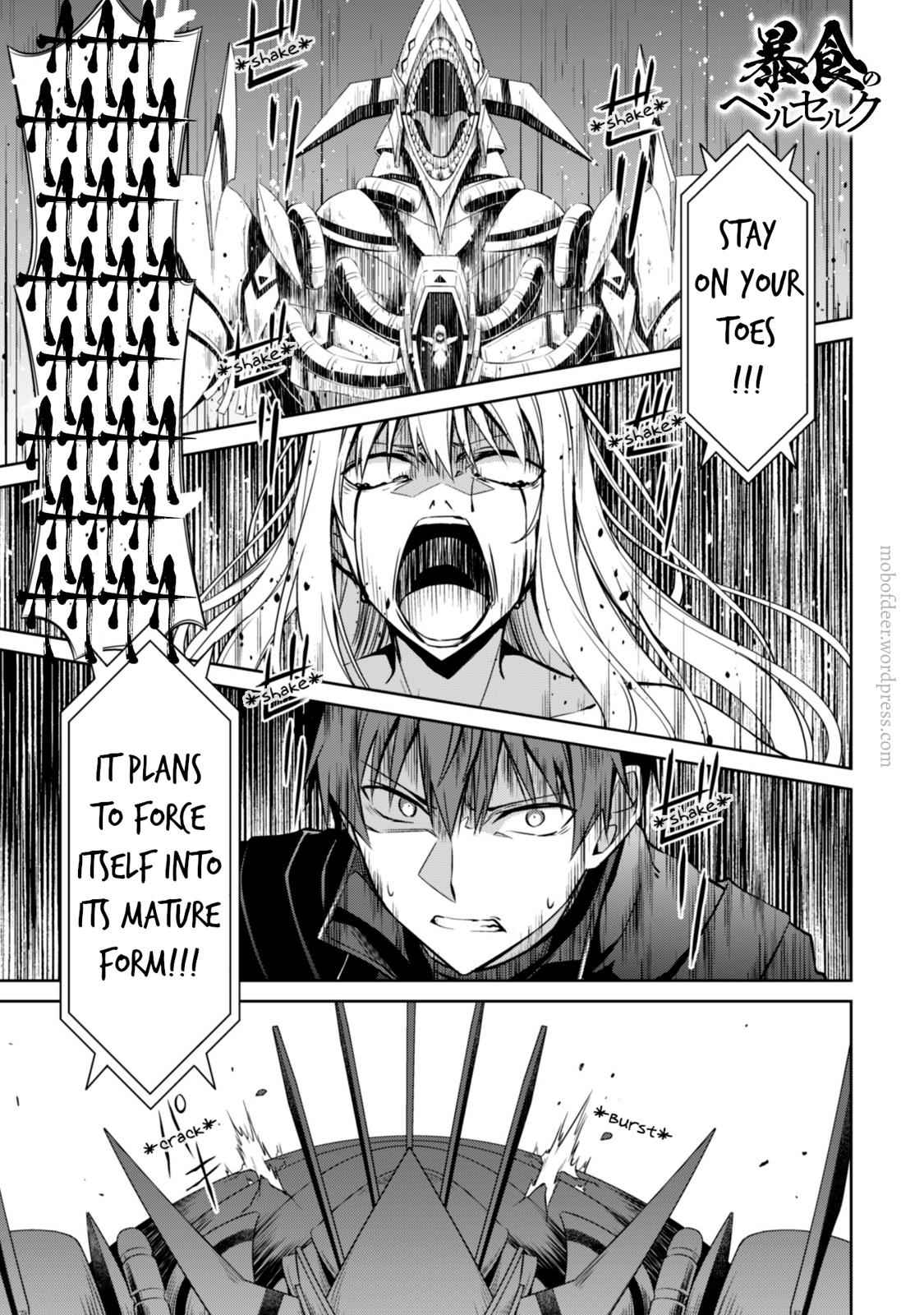 Berserk of Gluttony Chap 20 - Next Chap 21