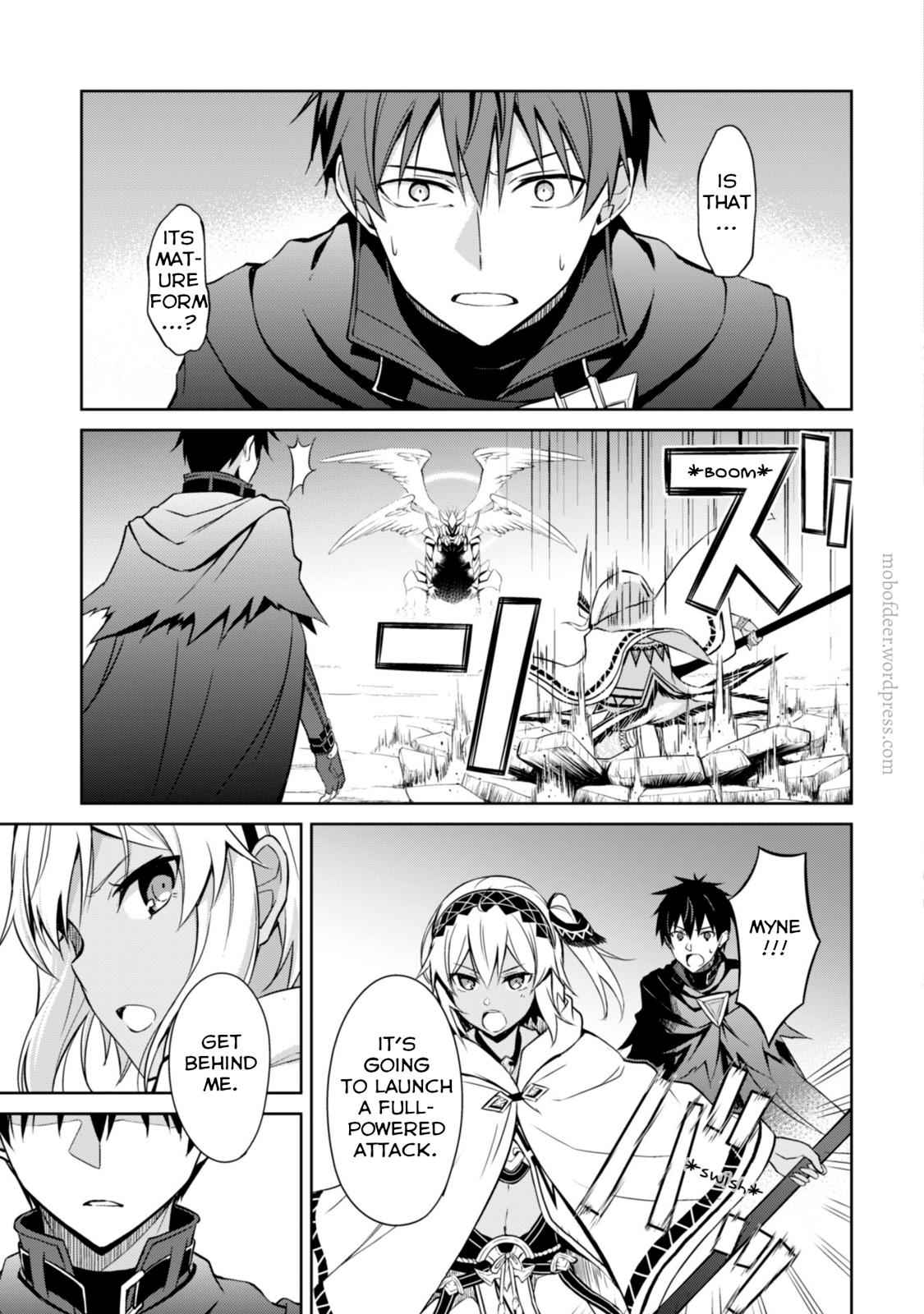 Berserk of Gluttony Chap 20 - Next Chap 21