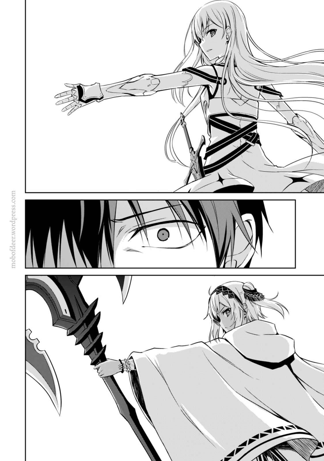 Berserk of Gluttony Chap 20 - Next Chap 21