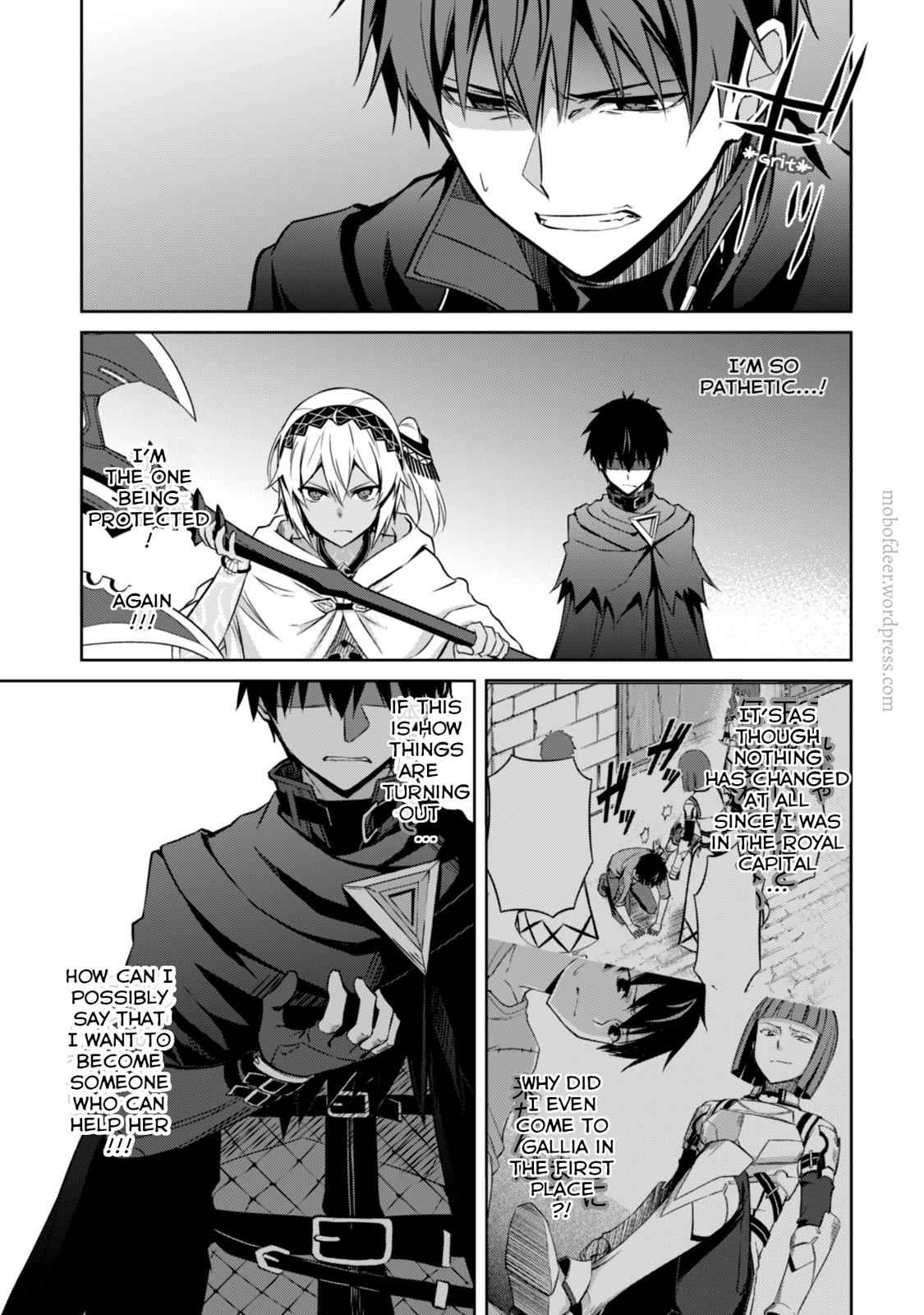 Berserk of Gluttony Chap 20 - Next Chap 21