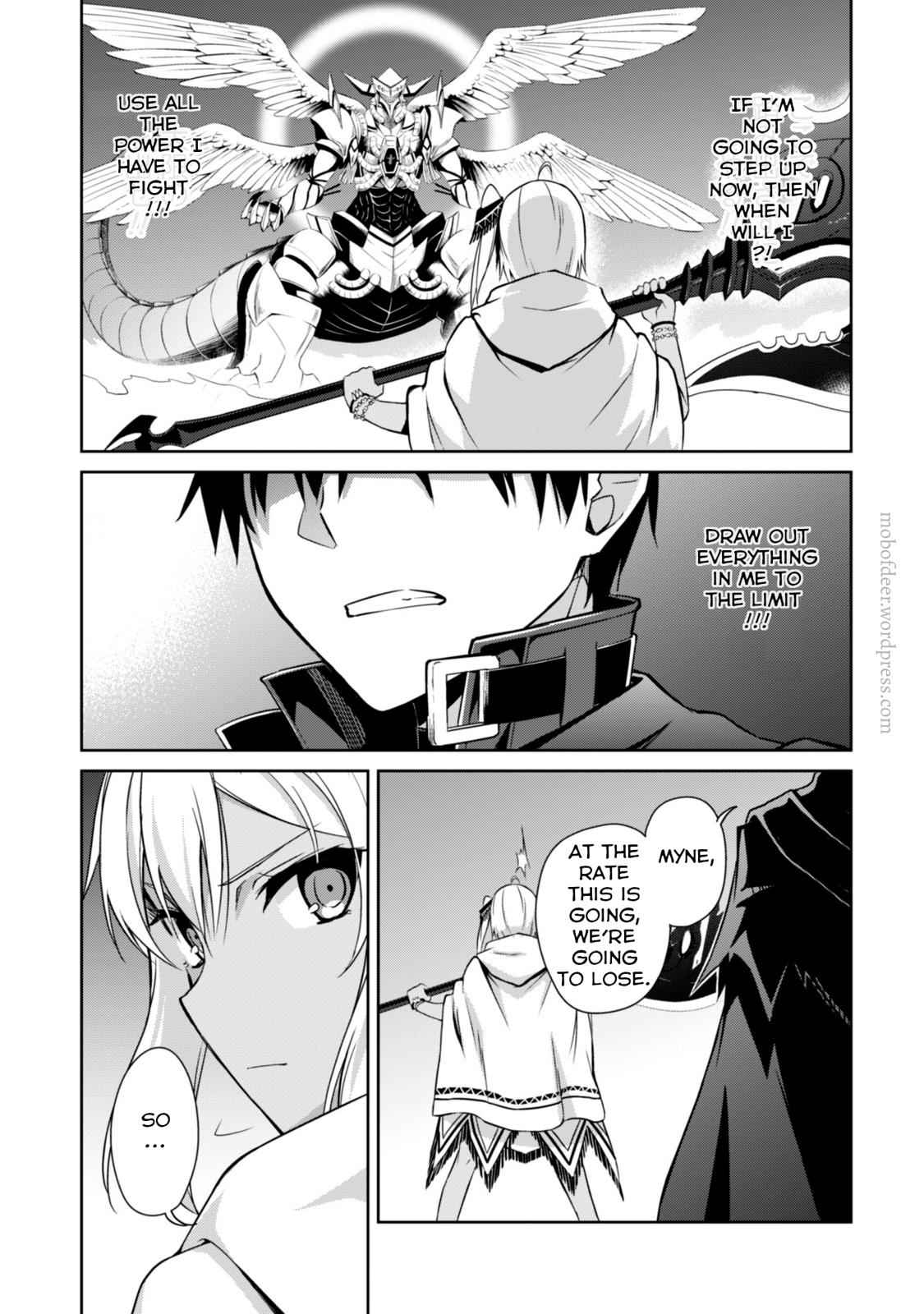 Berserk of Gluttony Chap 20 - Next Chap 21