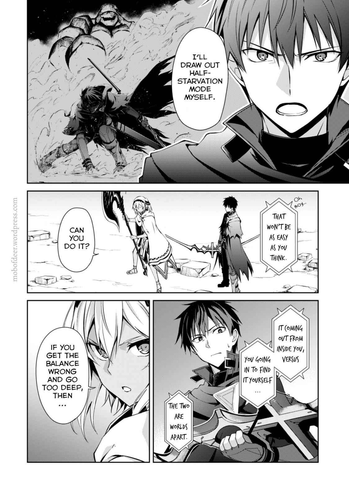 Berserk of Gluttony Chap 20 - Next Chap 21