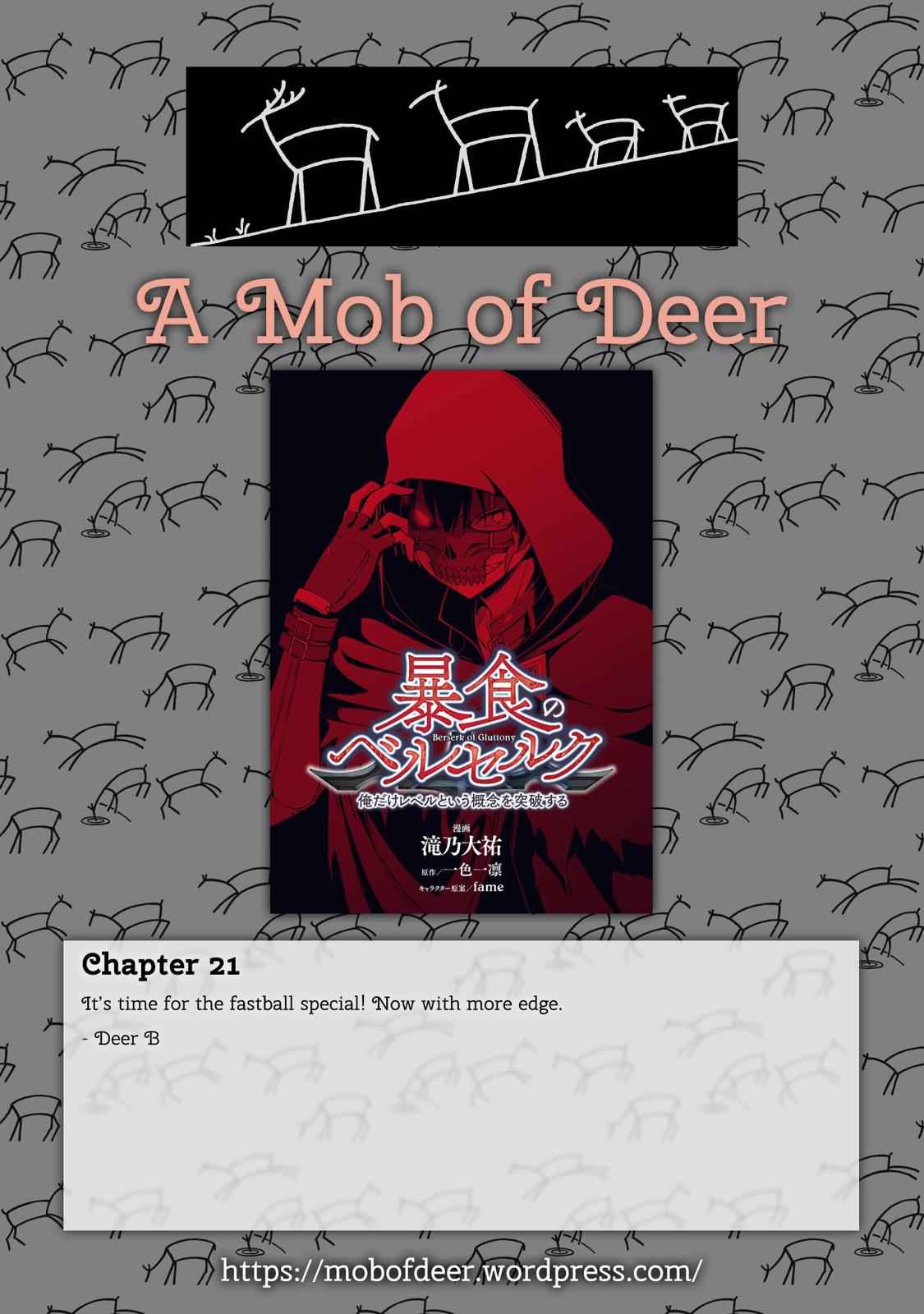 Berserk of Gluttony Chap 21 - Next Chap 22