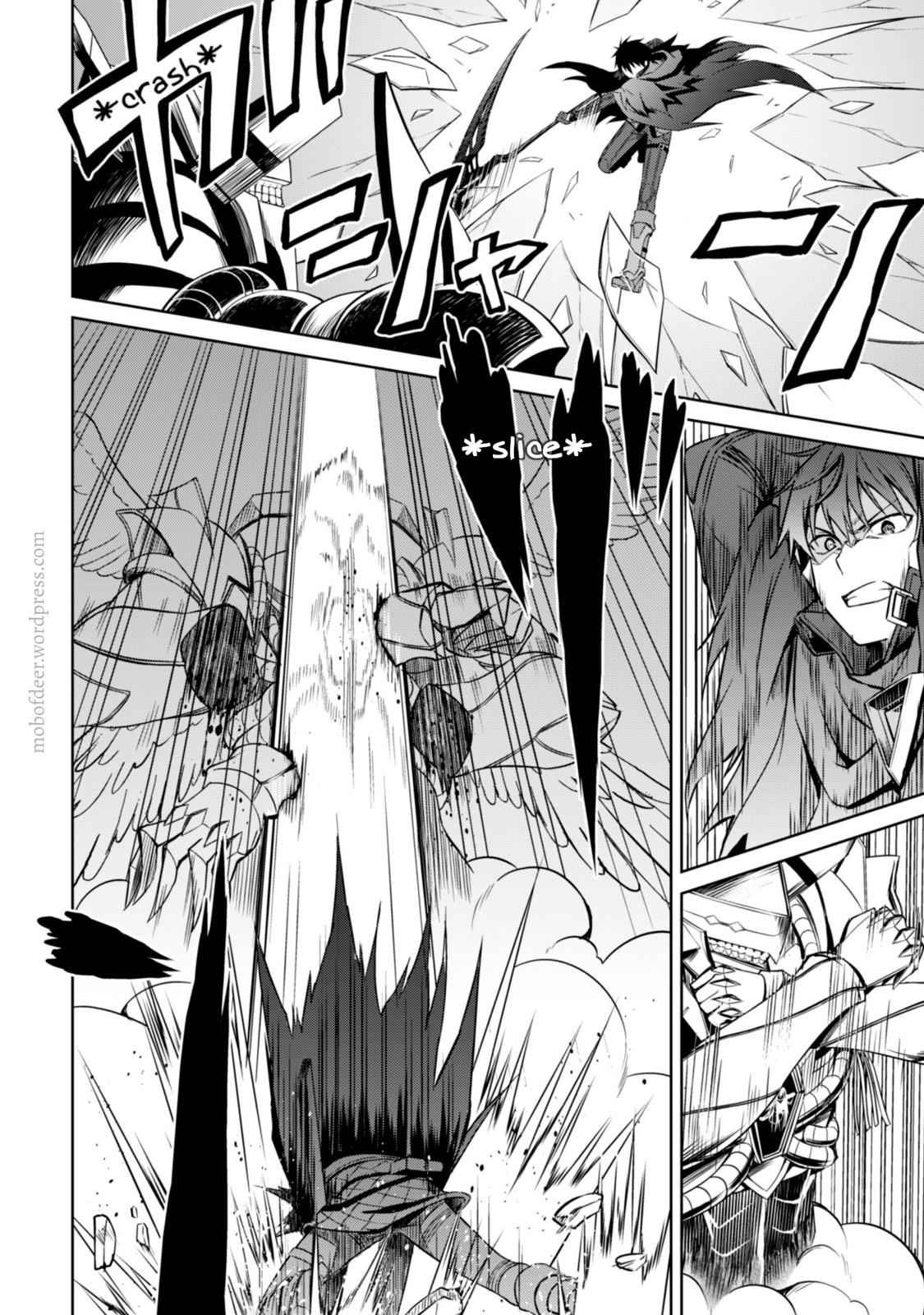 Berserk of Gluttony Chap 21 - Next Chap 22