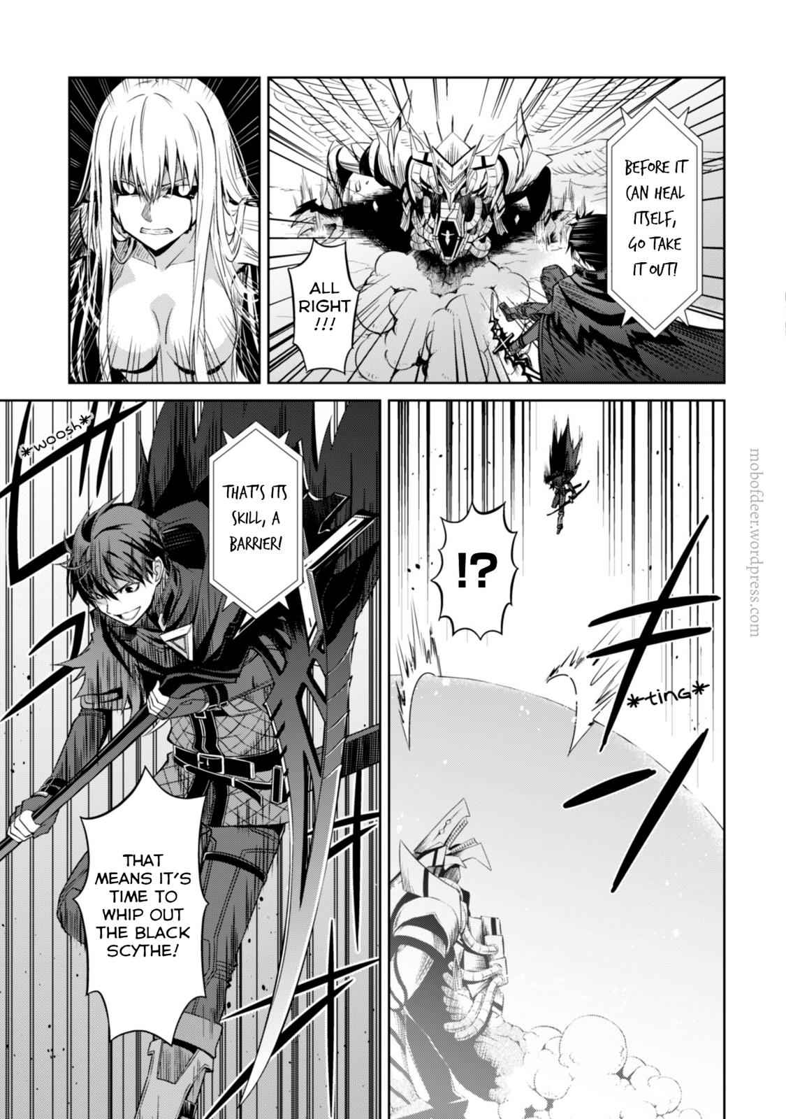 Berserk of Gluttony Chap 21 - Next Chap 22