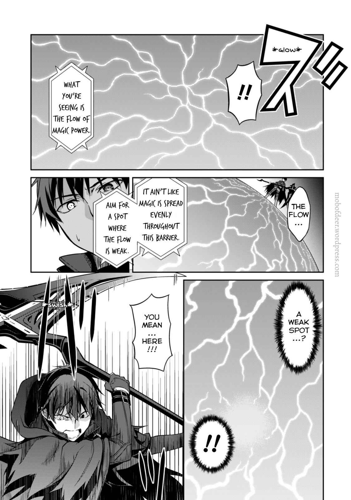 Berserk of Gluttony Chap 21 - Next Chap 22