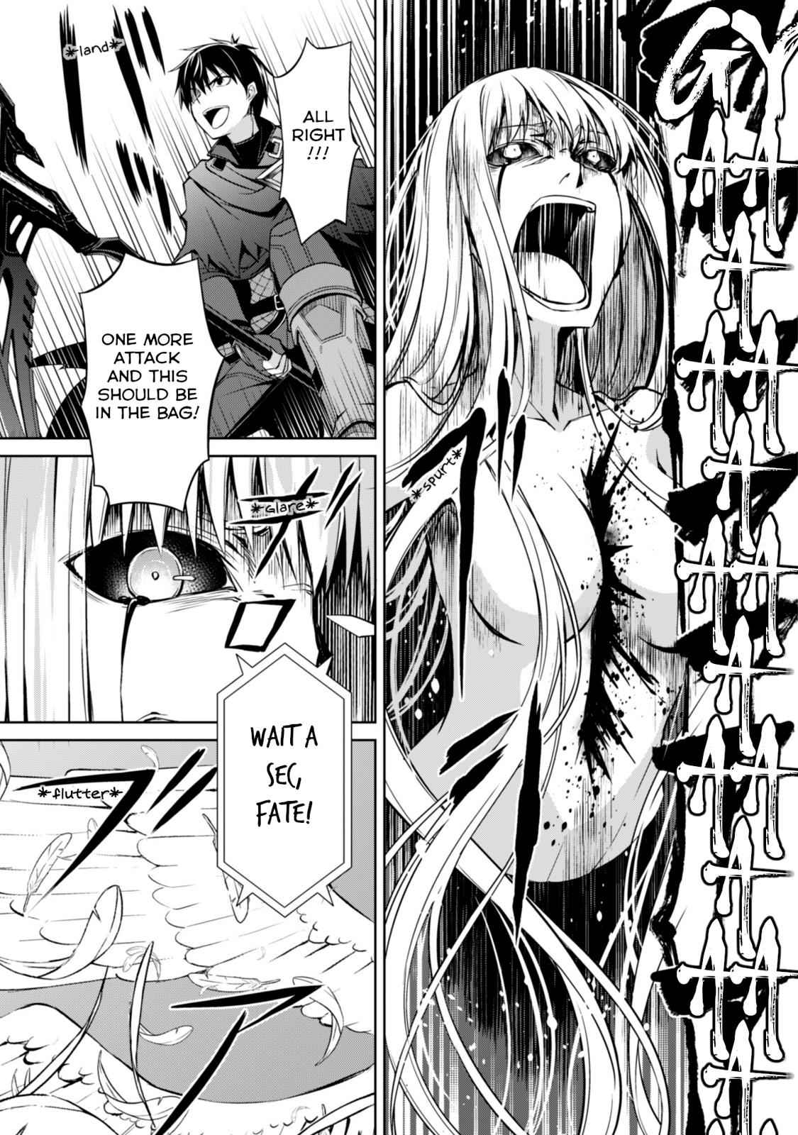 Berserk of Gluttony Chap 21 - Next Chap 22
