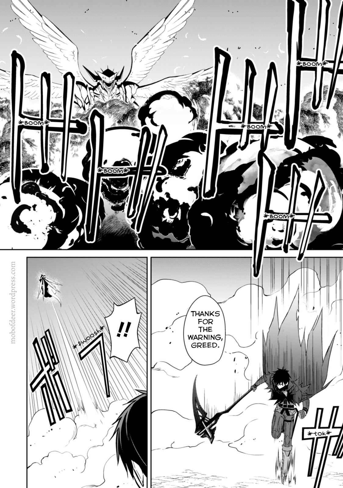 Berserk of Gluttony Chap 21 - Next Chap 22