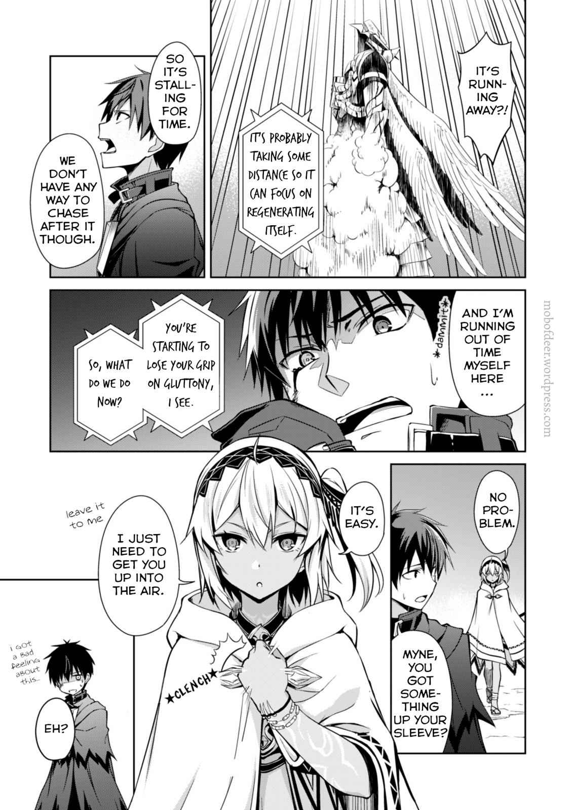 Berserk of Gluttony Chap 21 - Next Chap 22