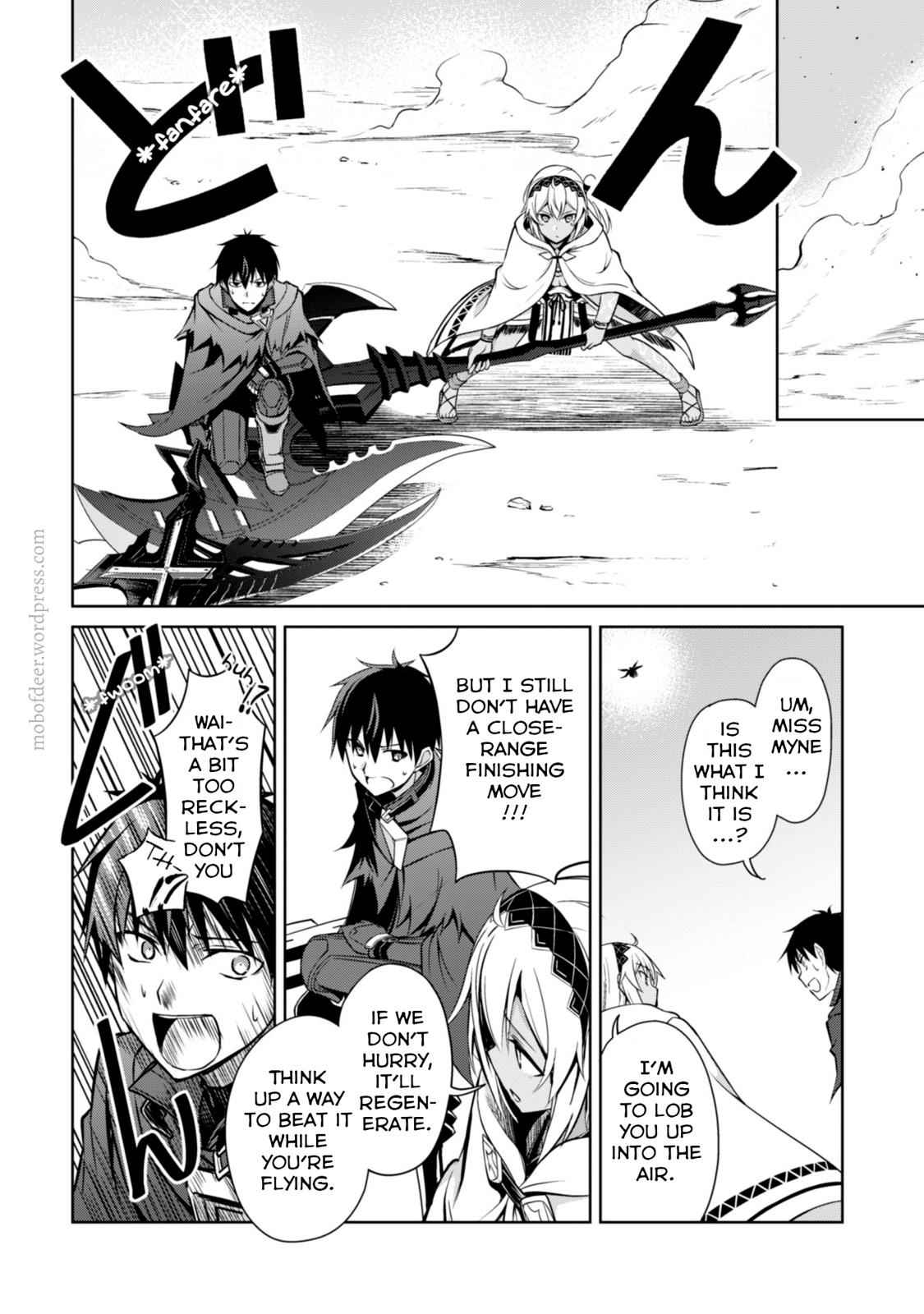 Berserk of Gluttony Chap 21 - Next Chap 22