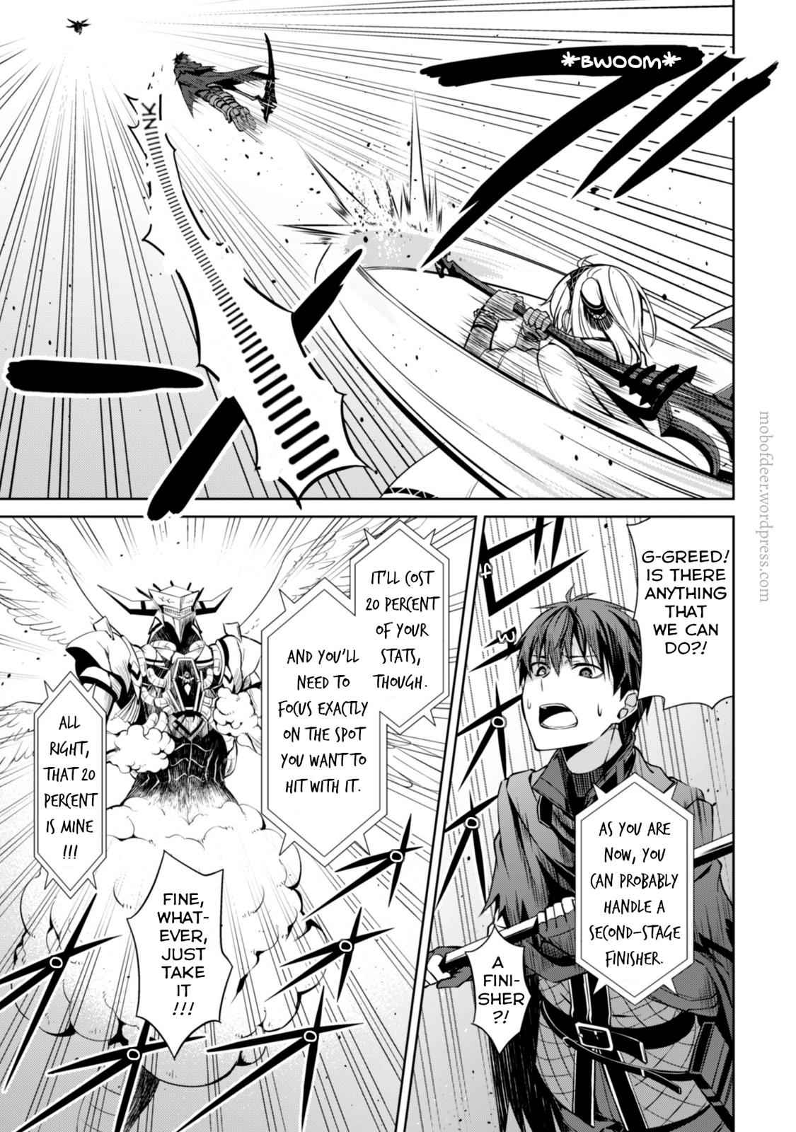 Berserk of Gluttony Chap 21 - Next Chap 22