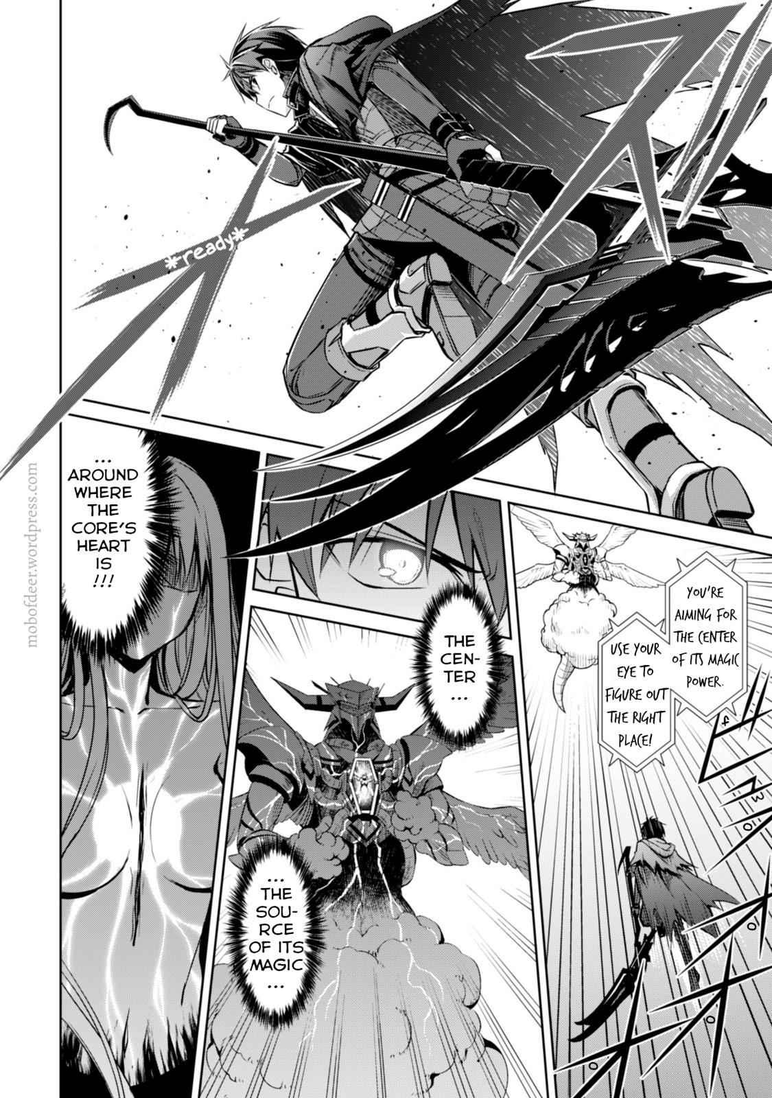 Berserk of Gluttony Chap 21 - Next Chap 22