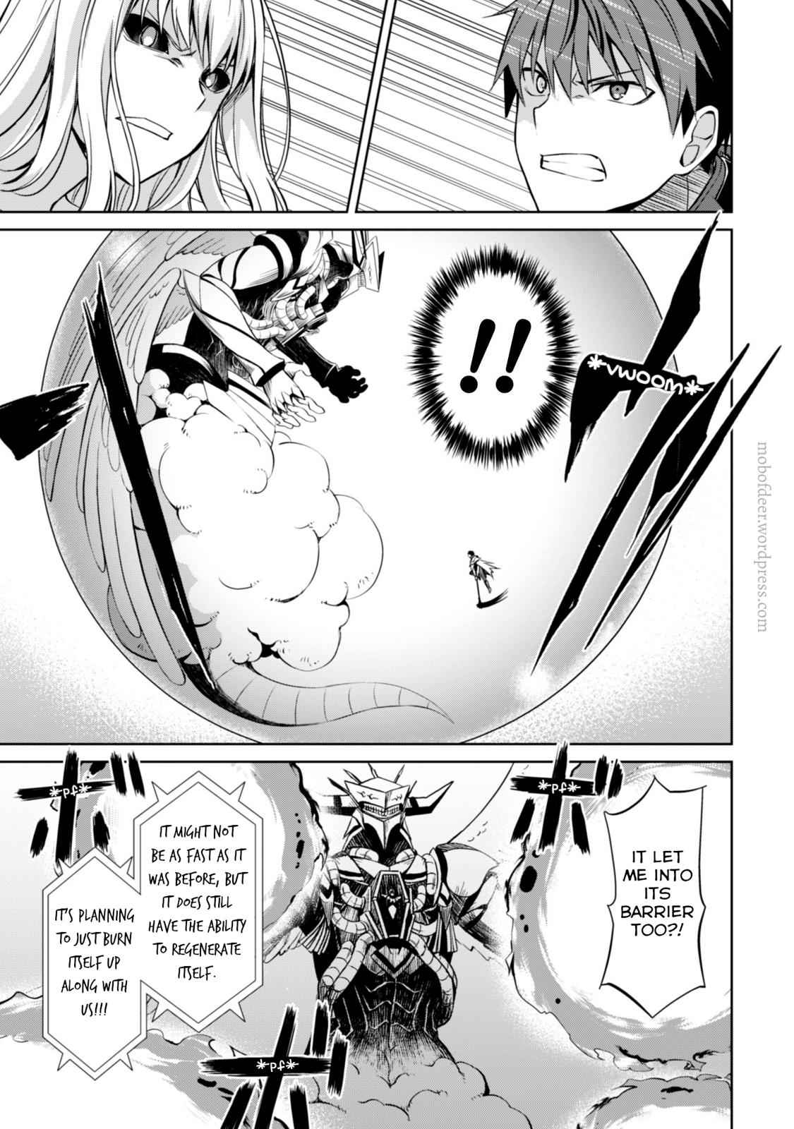 Berserk of Gluttony Chap 21 - Next Chap 22
