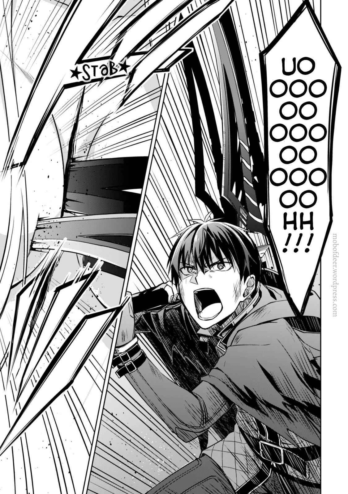 Berserk of Gluttony Chap 21 - Next Chap 22