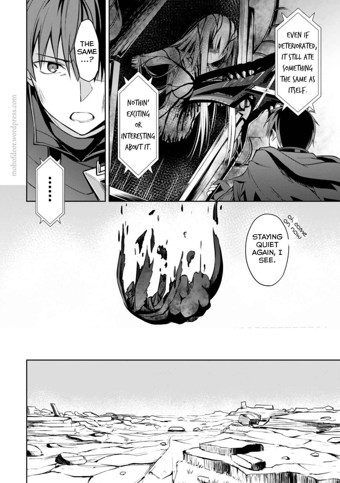 Berserk of Gluttony Chap 21 - Next Chap 22