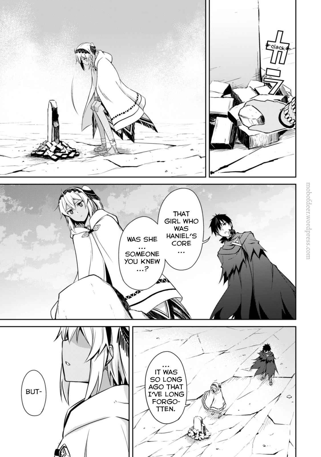 Berserk of Gluttony Chap 21 - Next Chap 22