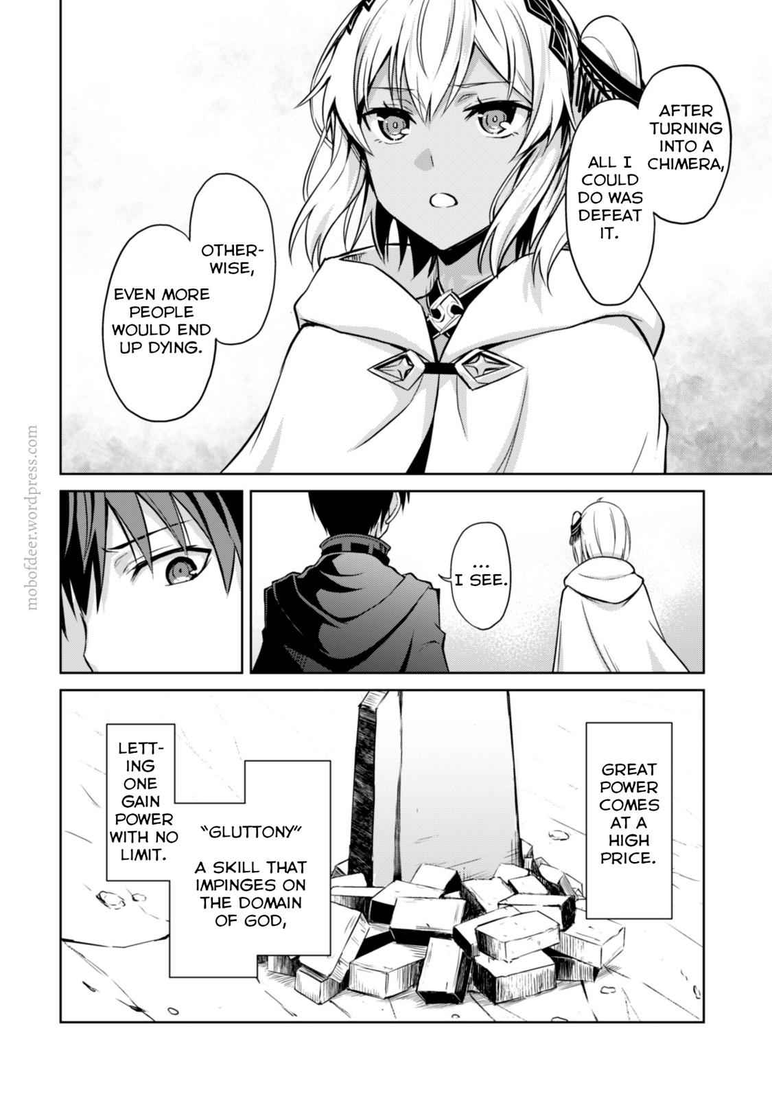 Berserk of Gluttony Chap 21 - Next Chap 22