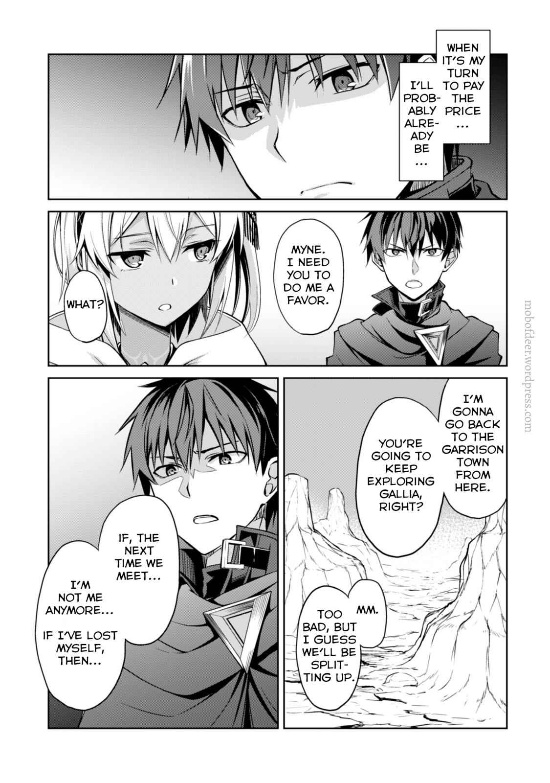 Berserk of Gluttony Chap 21 - Next Chap 22