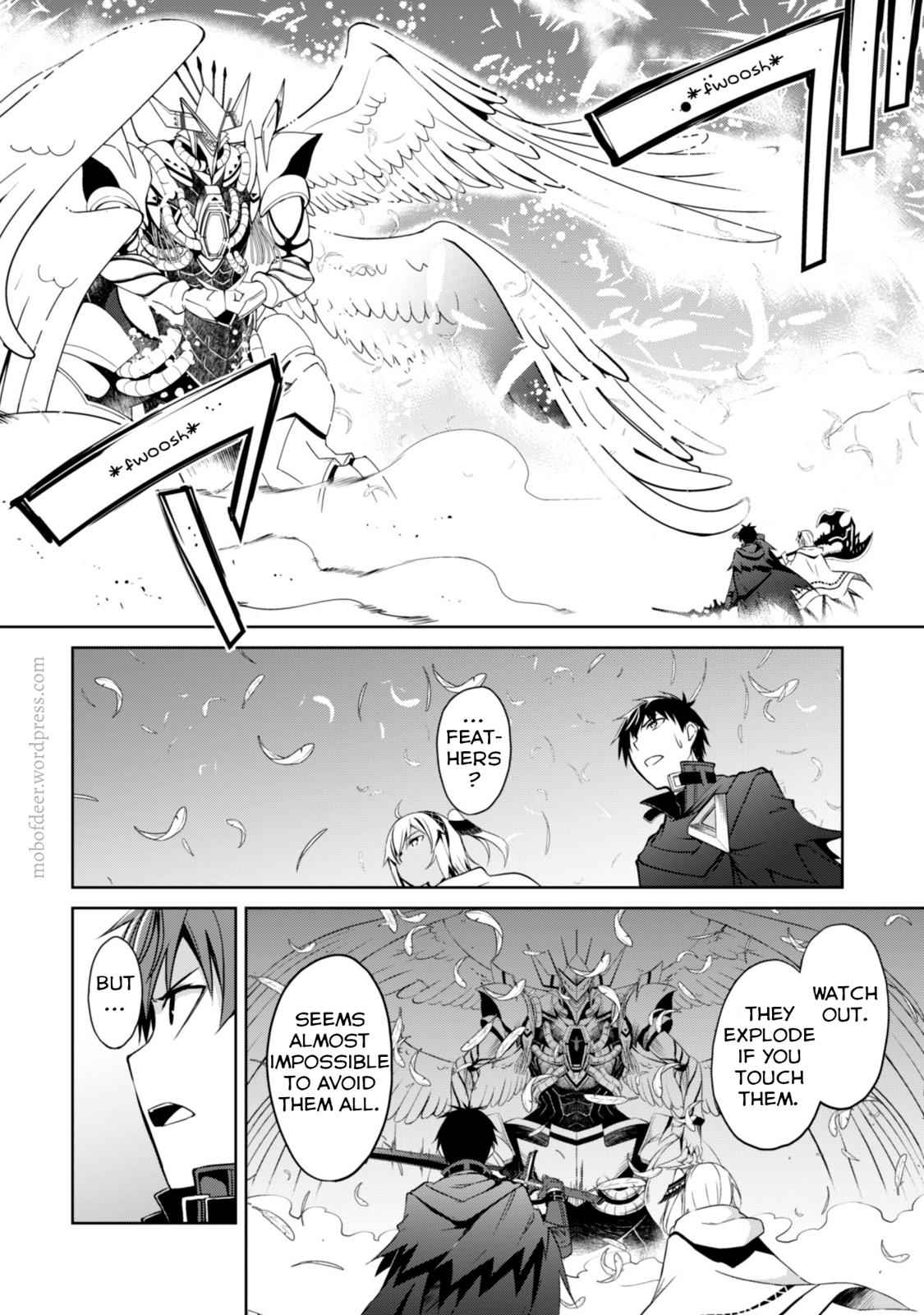 Berserk of Gluttony Chap 21 - Next Chap 22