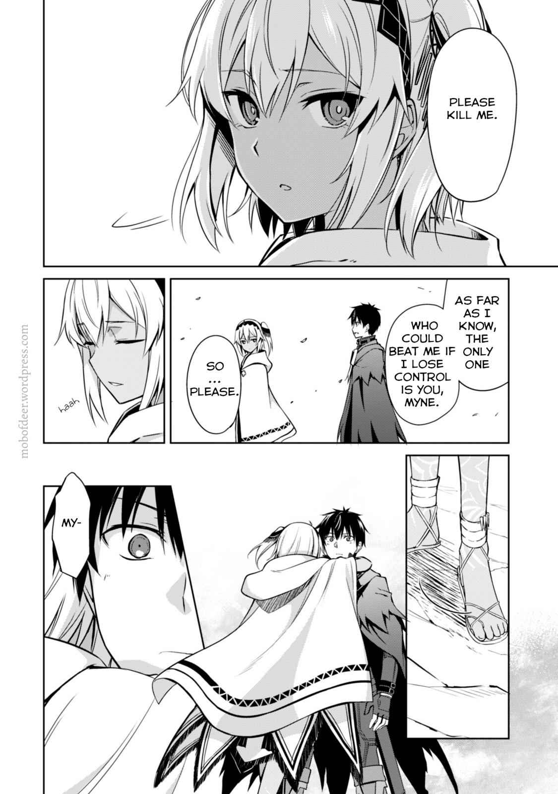 Berserk of Gluttony Chap 21 - Next Chap 22