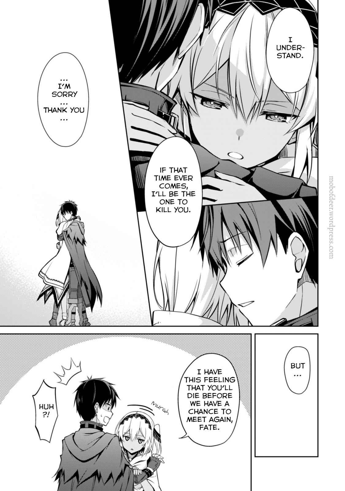 Berserk of Gluttony Chap 21 - Next Chap 22