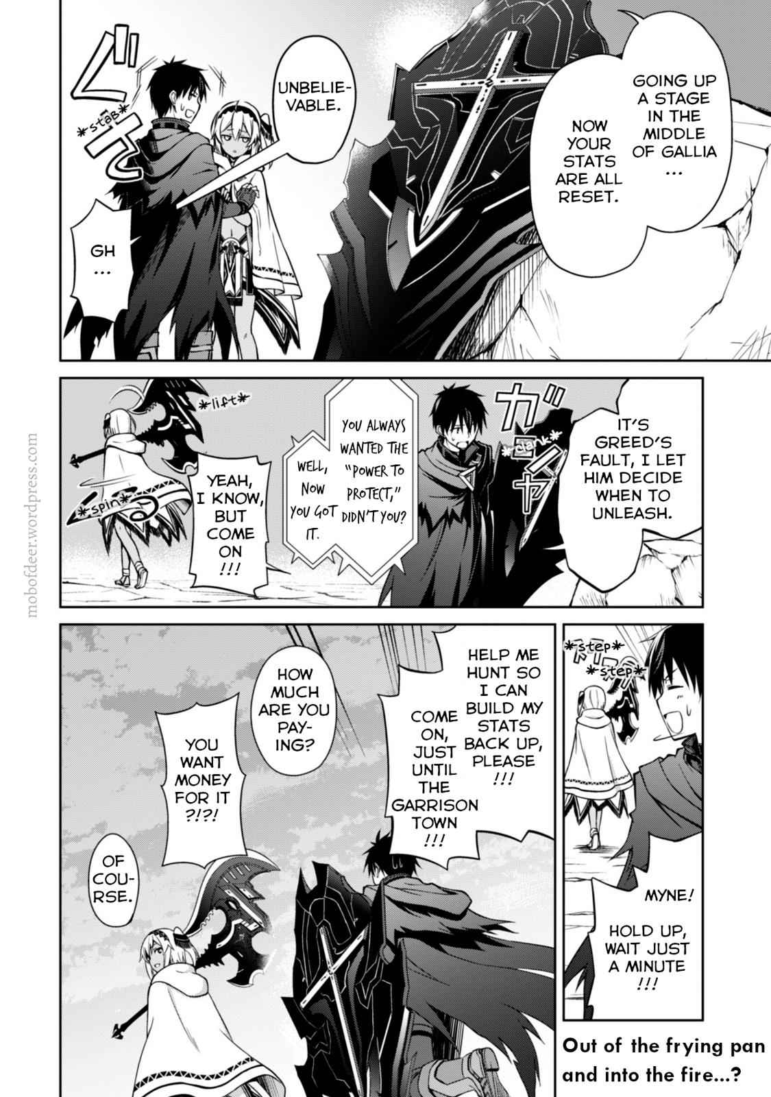 Berserk of Gluttony Chap 21 - Next Chap 22