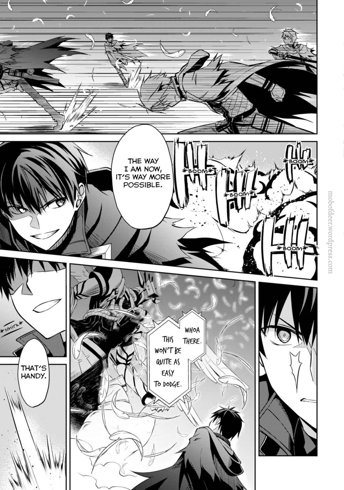 Berserk of Gluttony Chap 21 - Next Chap 22