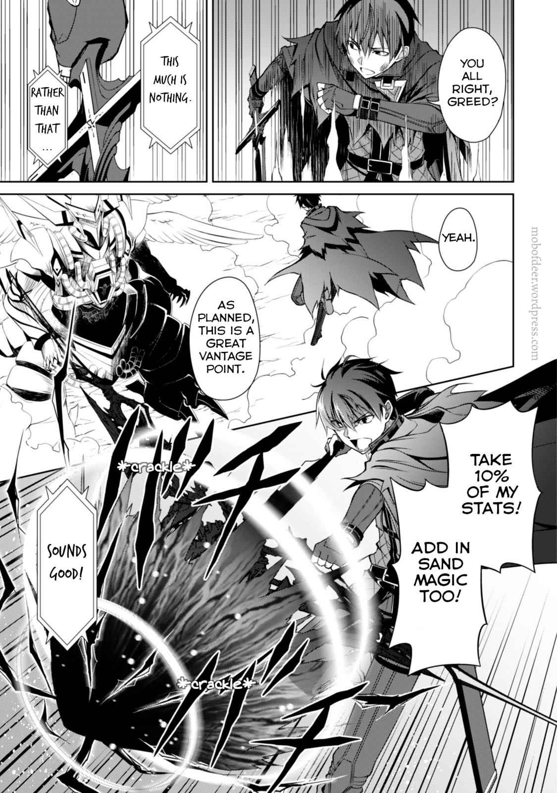 Berserk of Gluttony Chap 21 - Next Chap 22