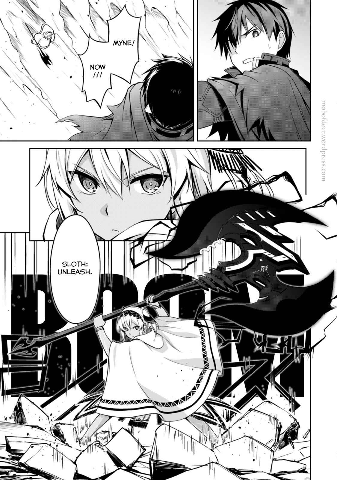 Berserk of Gluttony Chap 21 - Next Chap 22