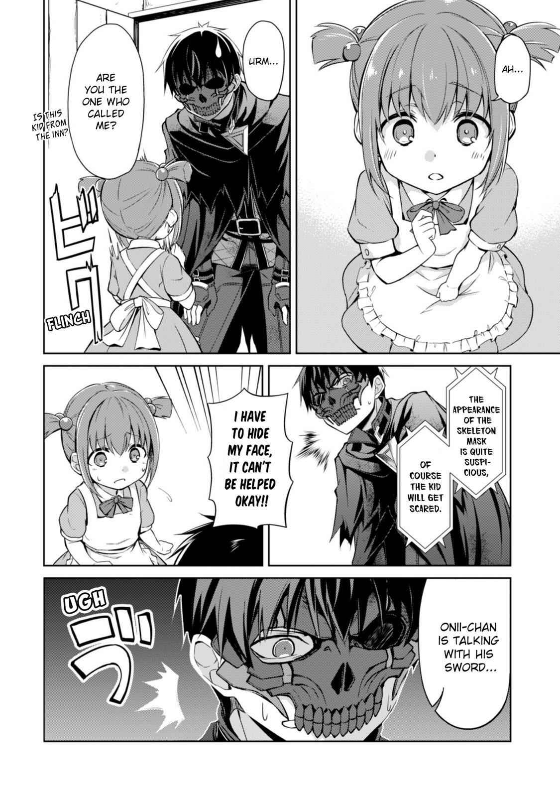 Berserk of Gluttony Chap 22 - Next Chap 23