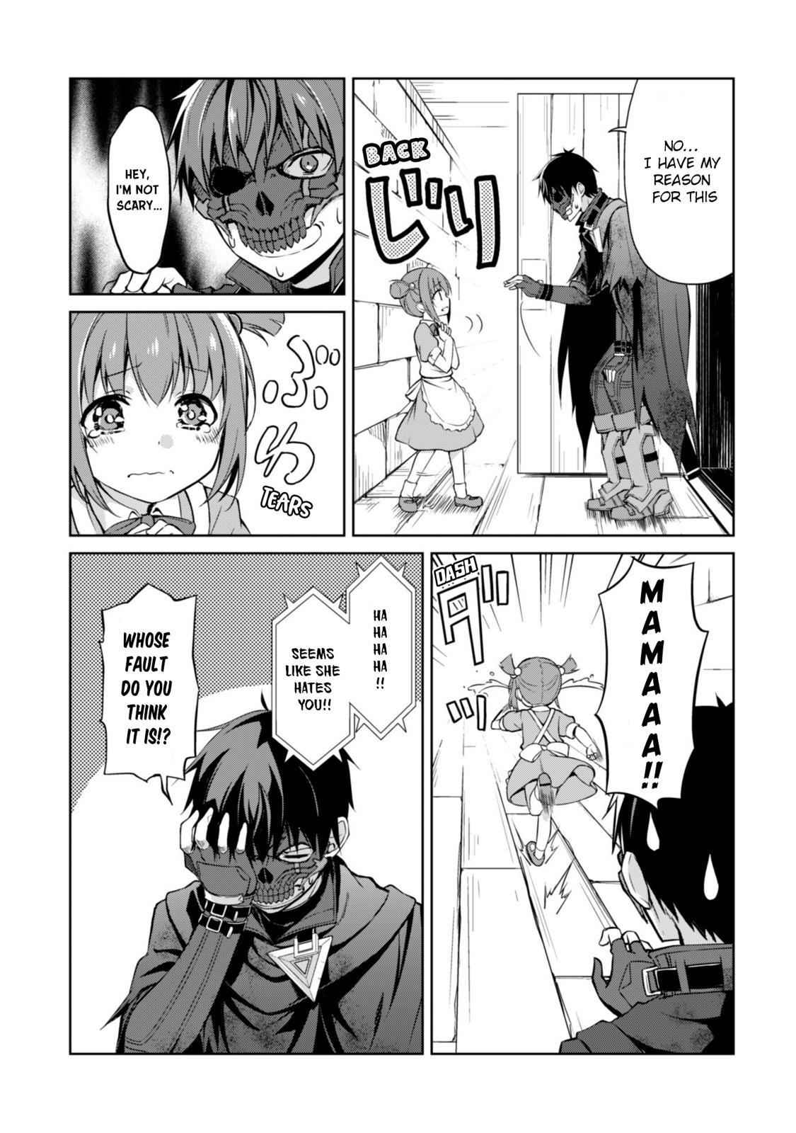 Berserk of Gluttony Chap 22 - Next Chap 23