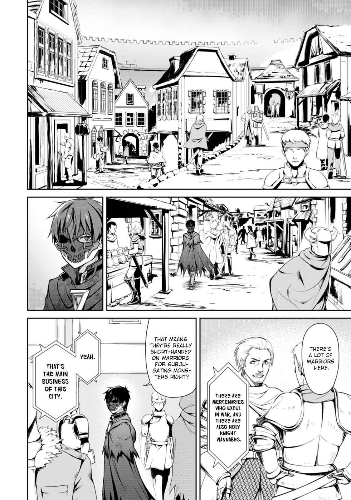 Berserk of Gluttony Chap 22 - Next Chap 23