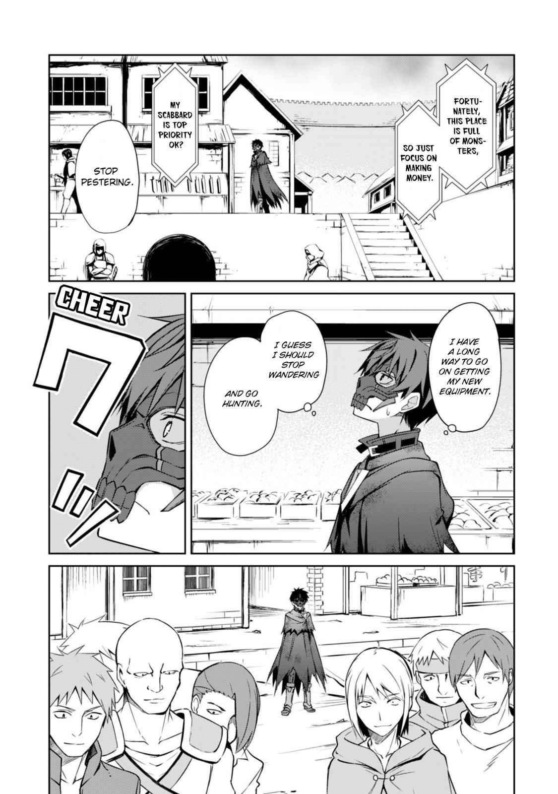 Berserk of Gluttony Chap 22 - Next Chap 23