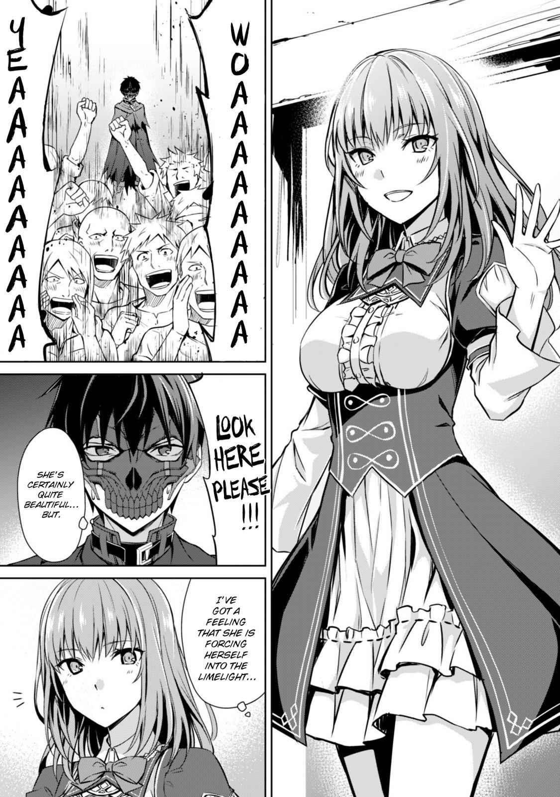 Berserk of Gluttony Chap 22 - Next Chap 23