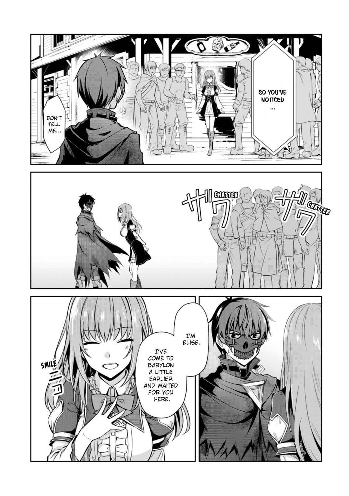 Berserk of Gluttony Chap 22 - Next Chap 23